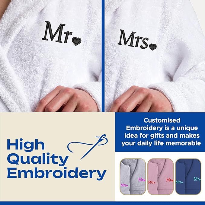 Unisex bathrobe