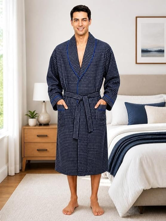 Men's dressing gown