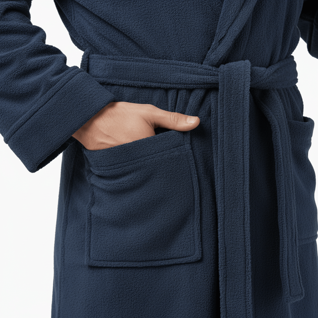 Unisex bathrobe