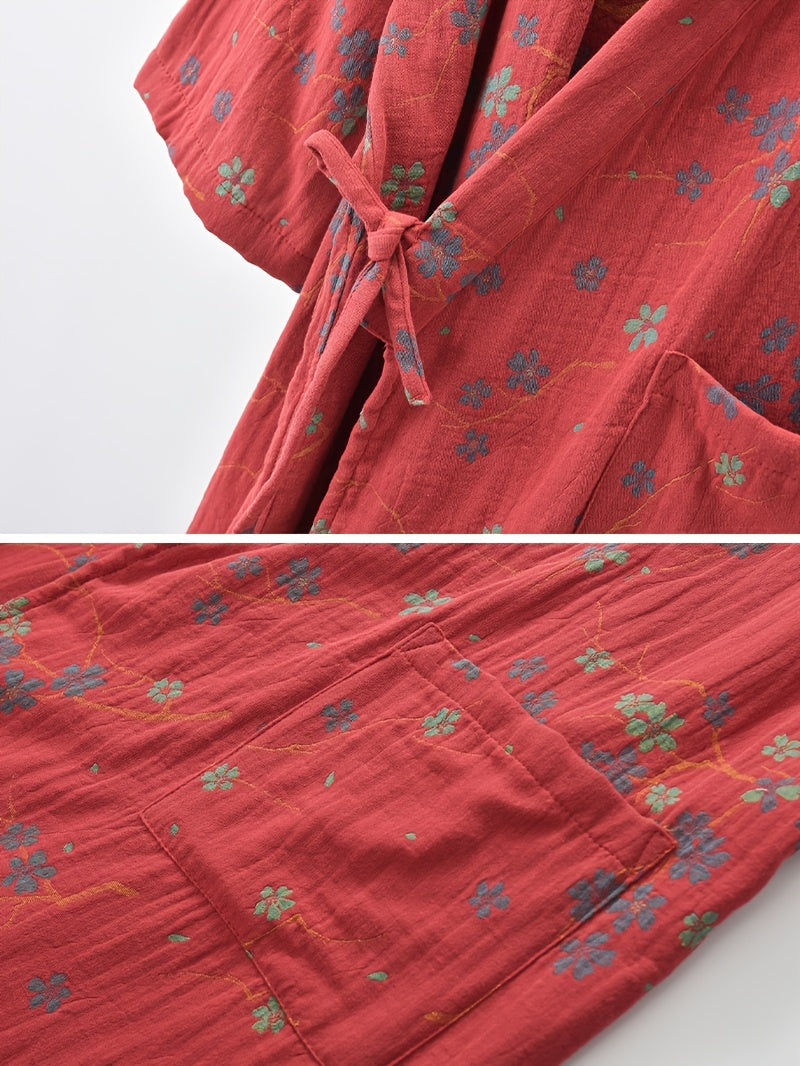 Women's bathrobe, lightweight