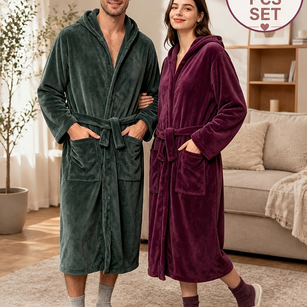 Burgundy+Grey / One-size