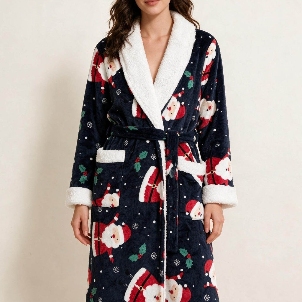 Christmas Bathrobe