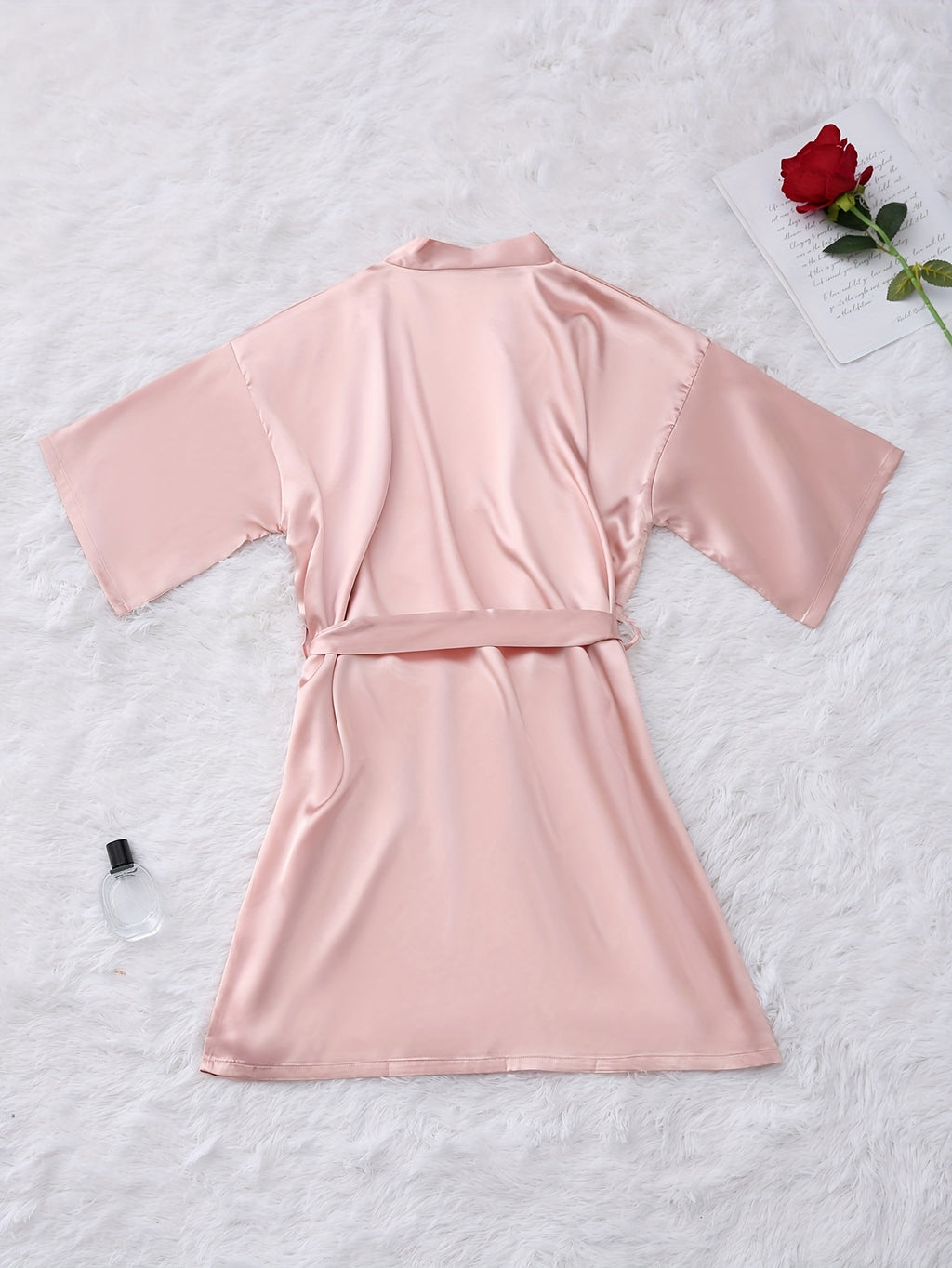 Women's short dressing gown
