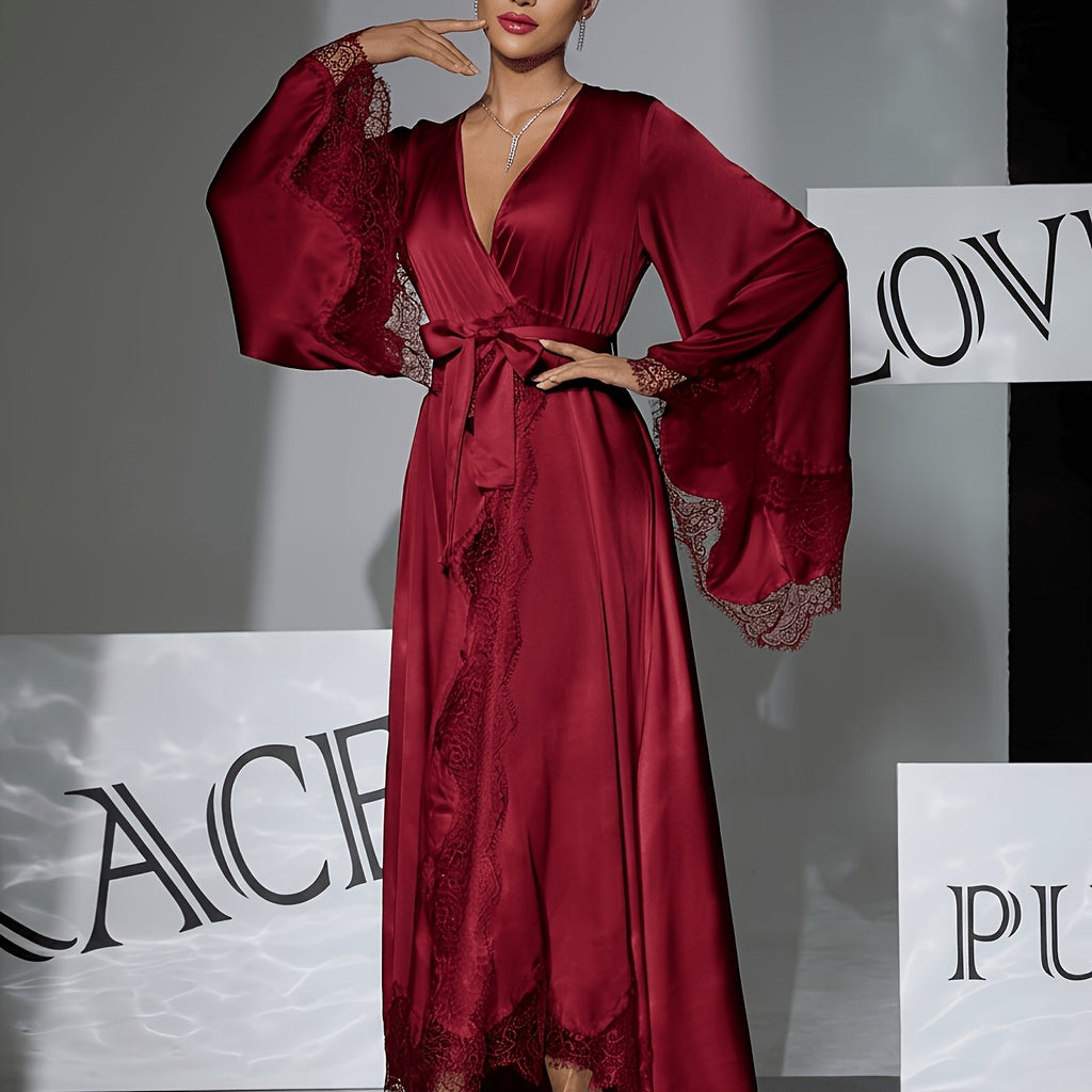 Burgundy / One-size