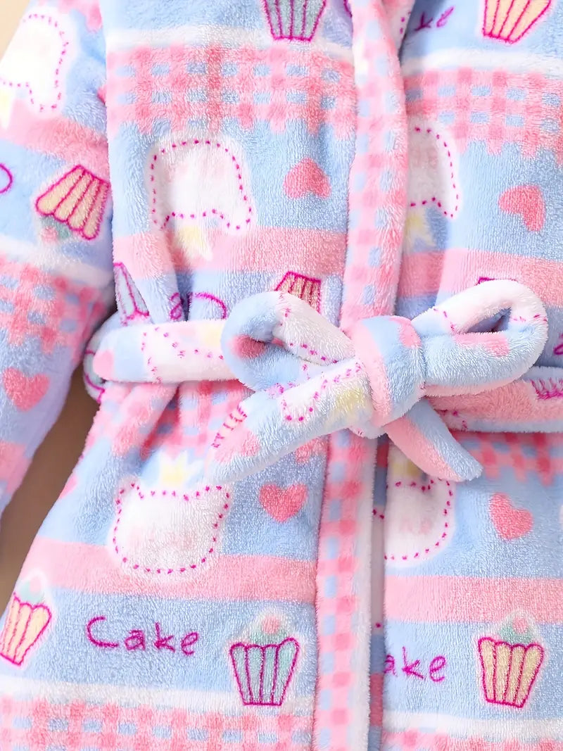 Peignoir de Bain Enfant Éponge — photo 8