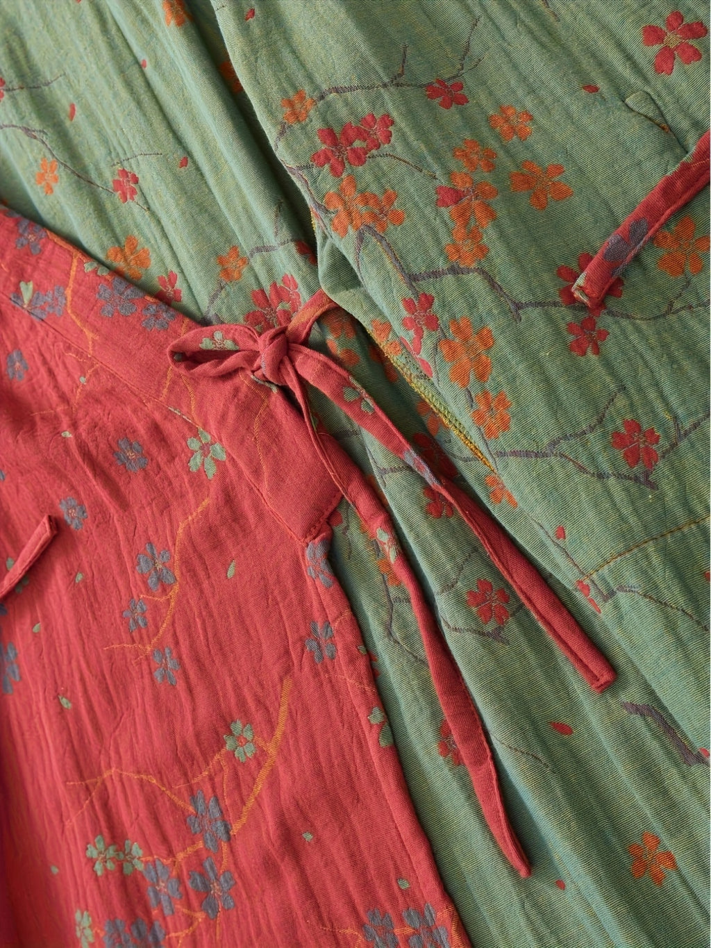 Women's bathrobe, lightweight