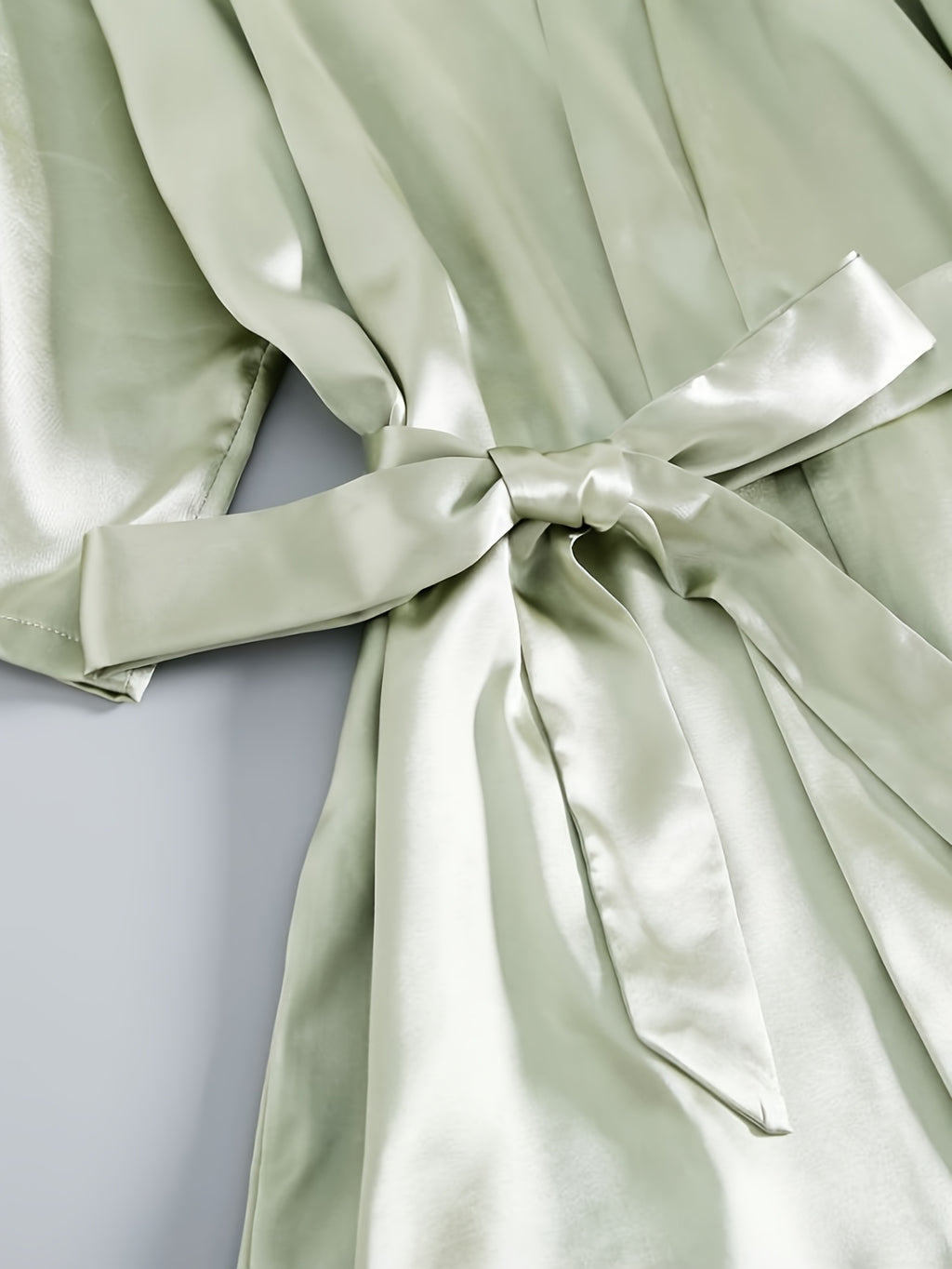 Women's short dressing gown