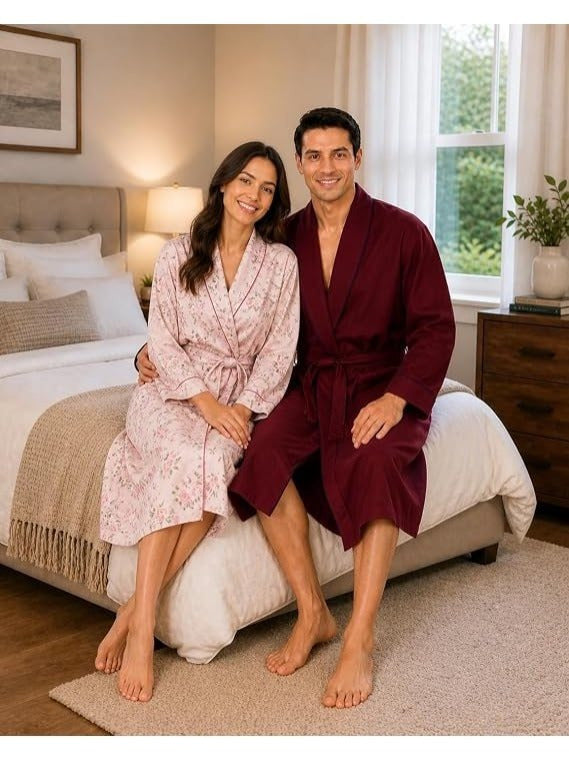 Men's dressing gown