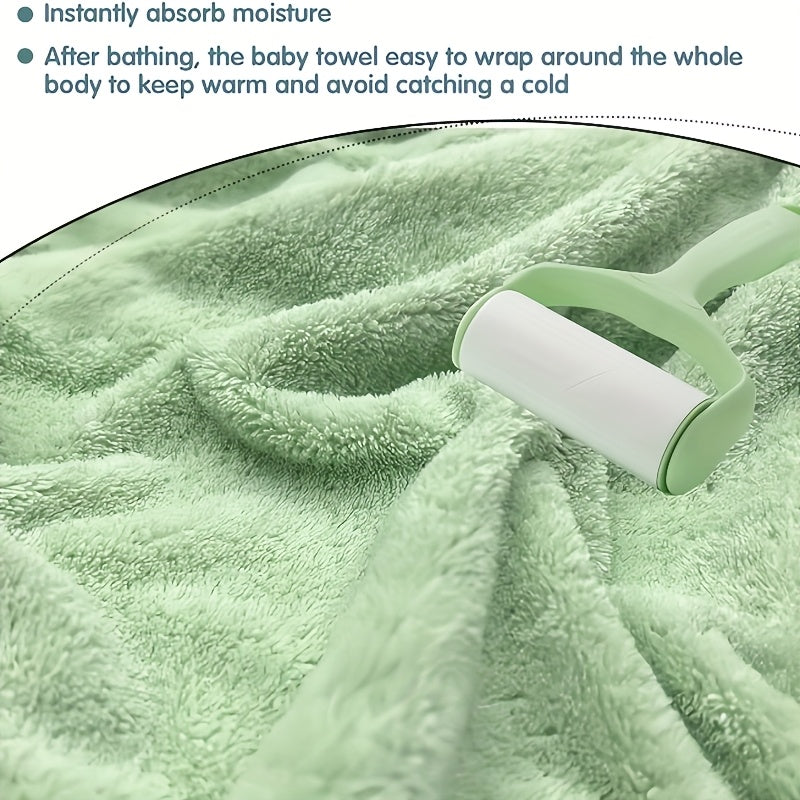Baby dressing gown