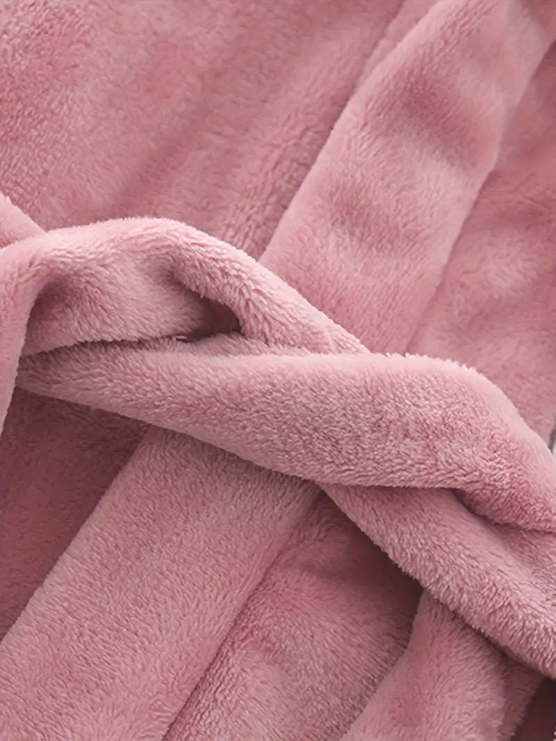 Peignoir de Bain Enfant Fille avec Motif D'ours — photo 3