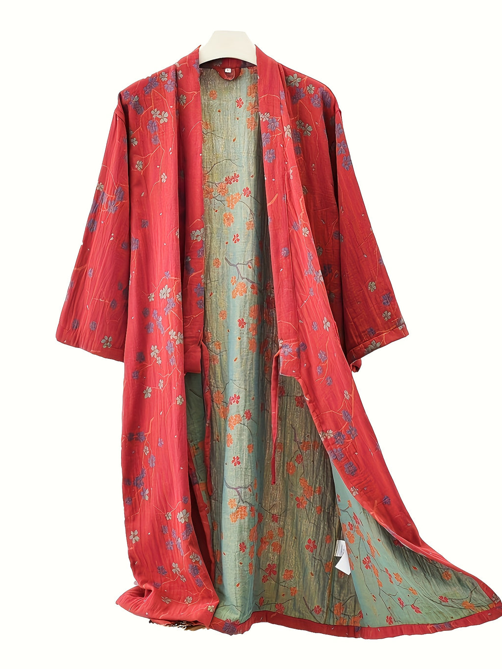 Women's bathrobe, lightweight