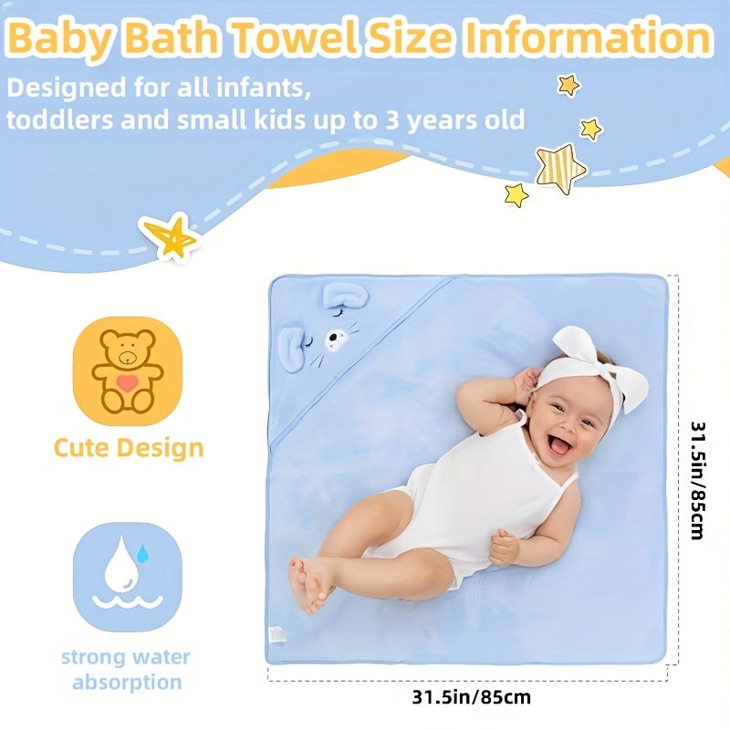 Baby dressing gown