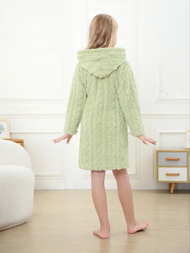 Peignoir de Bain Enfant en Tricot — photo 6