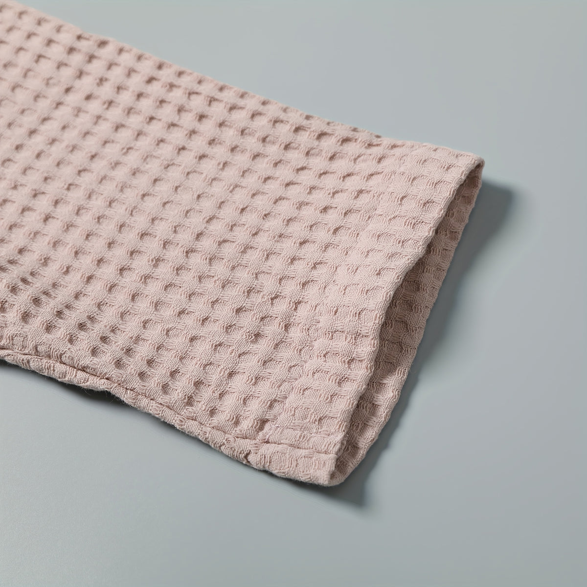 Unisex waffle dressing gown