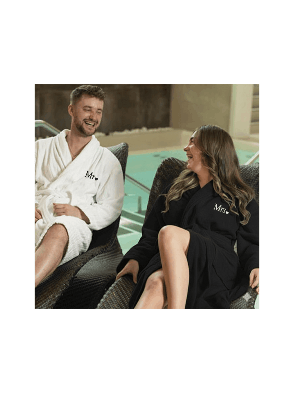 Unisex bathrobe