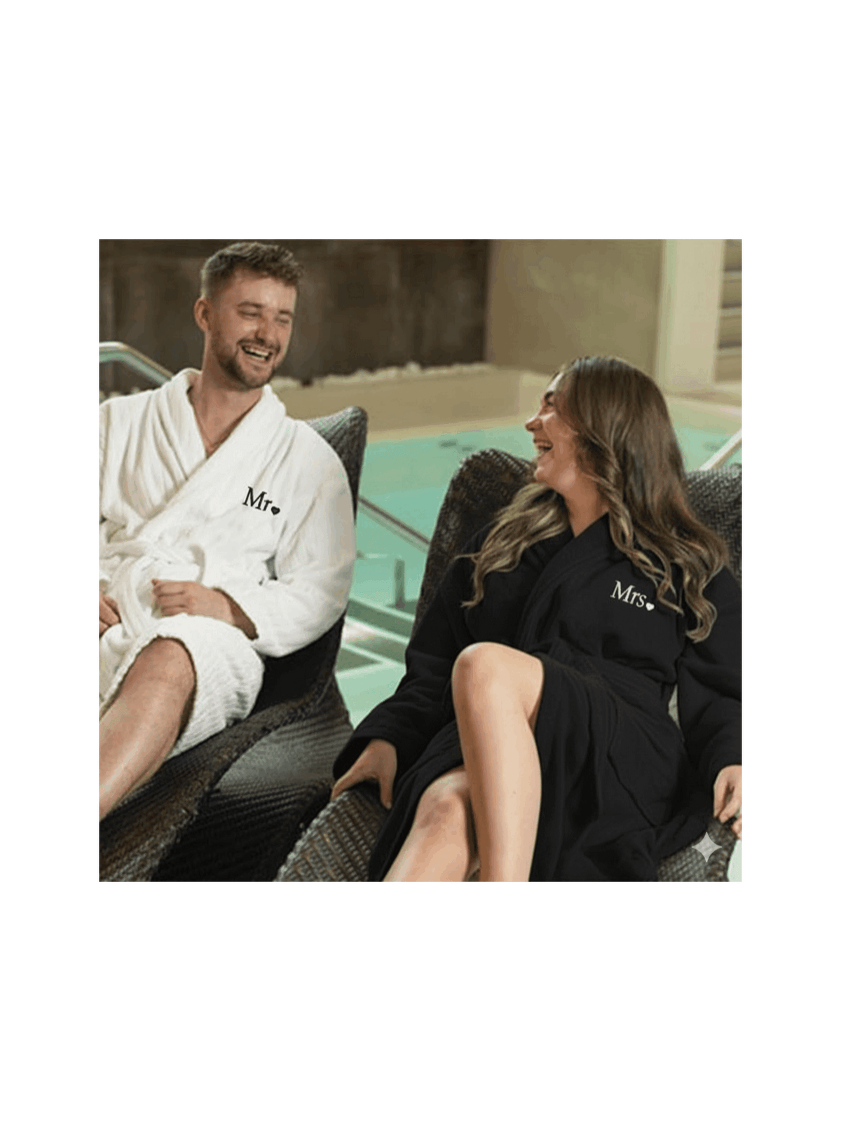 Unisex bathrobe
