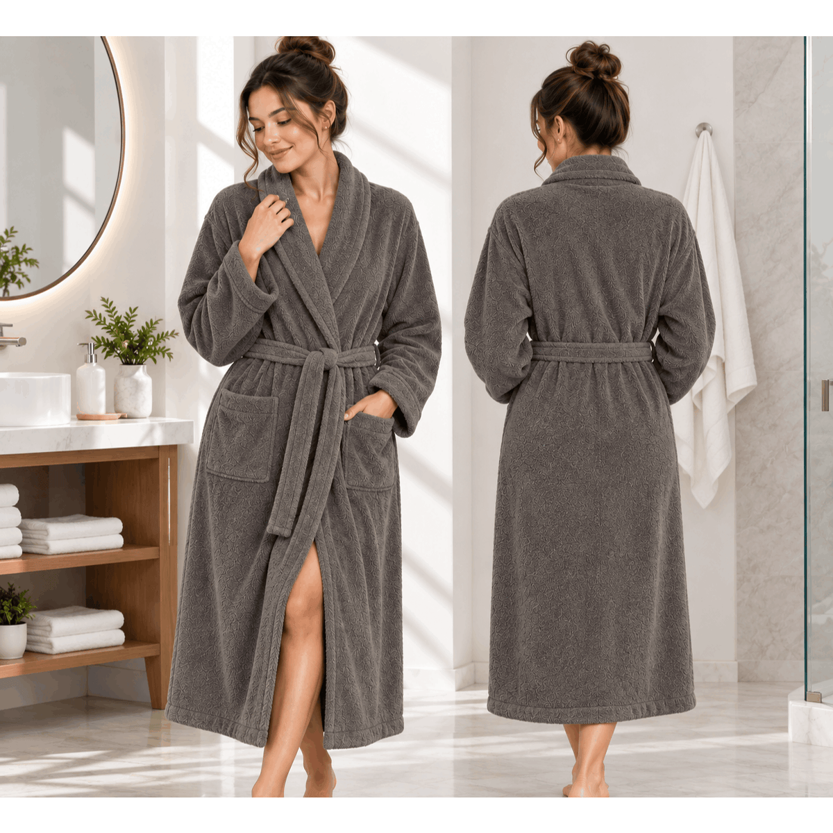 Gray / uk(One size)