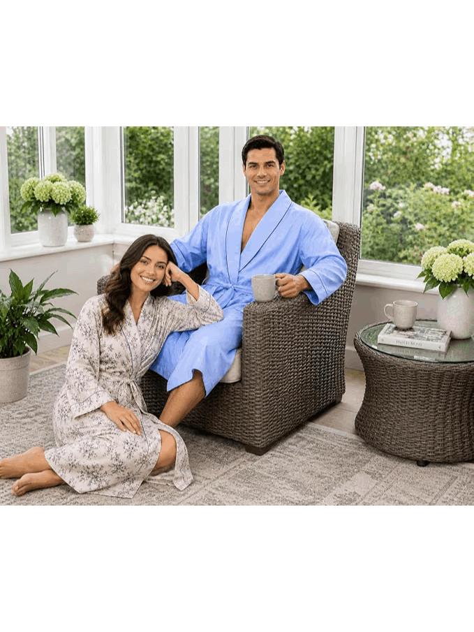 Men's dressing gown