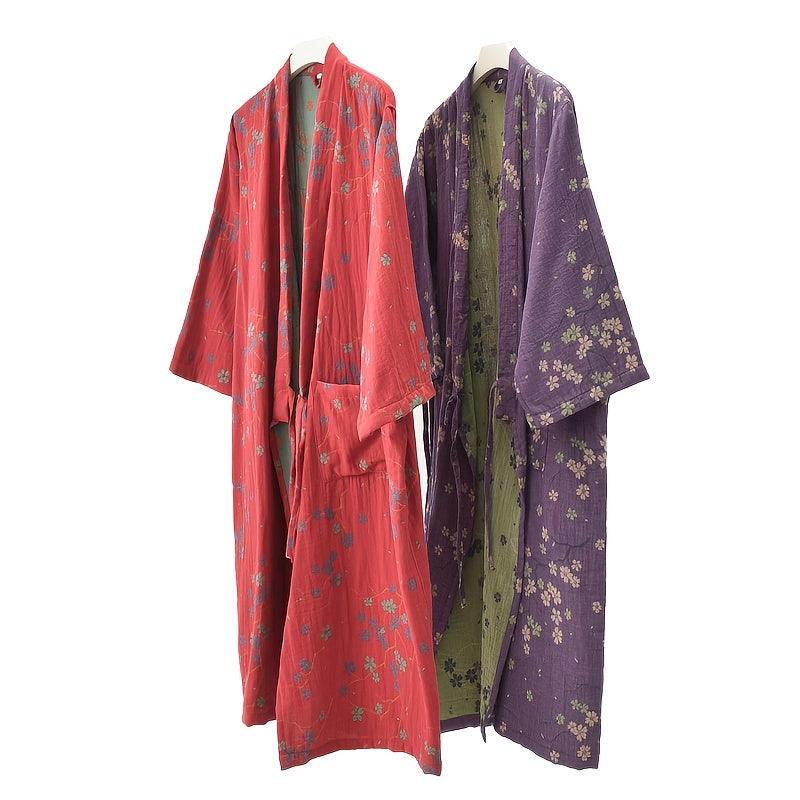 Women's bathrobe, lightweight