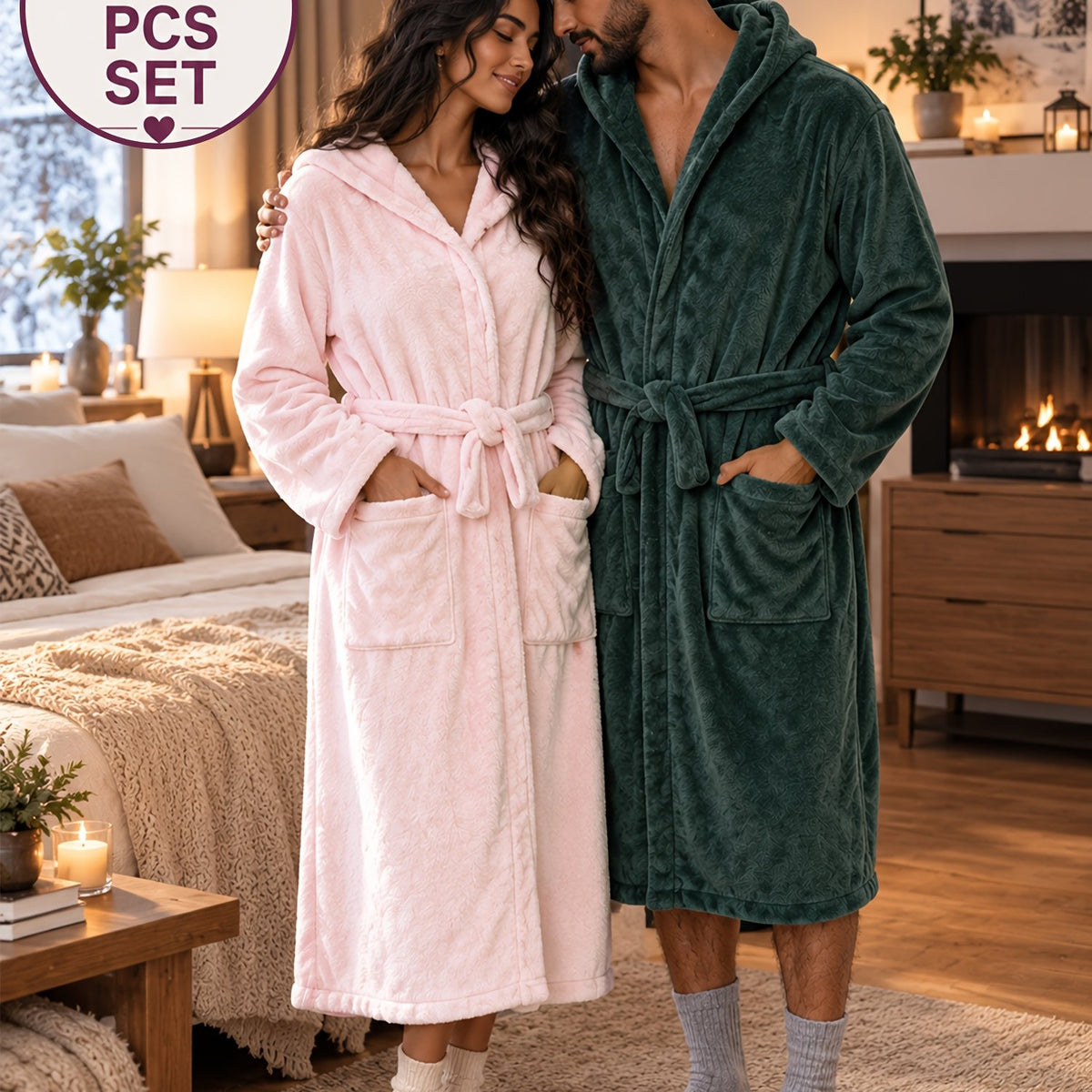 Light Pink+Grey / One-size