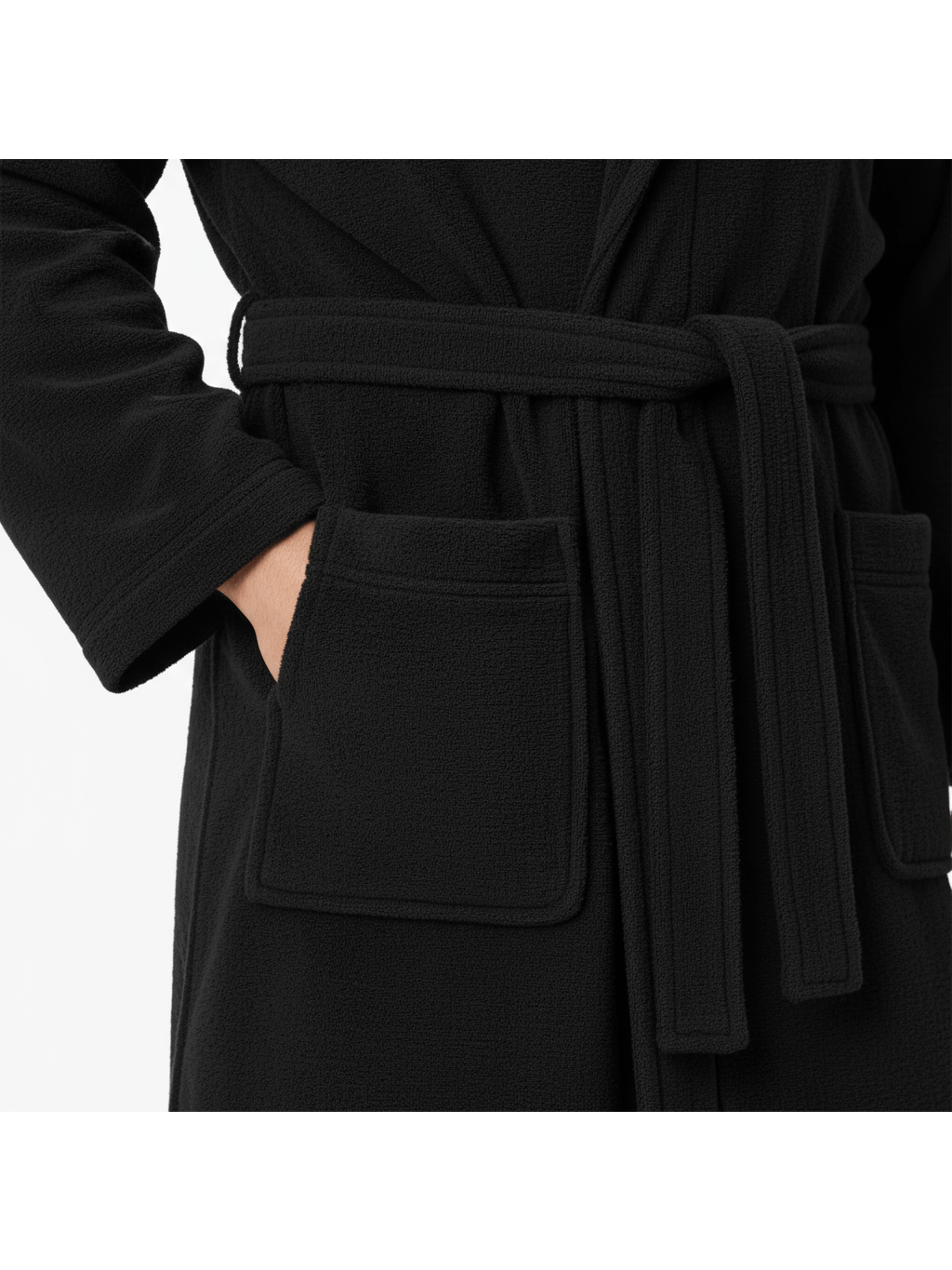 Unisex bathrobe