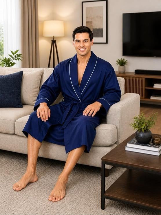 Men's dressing gown