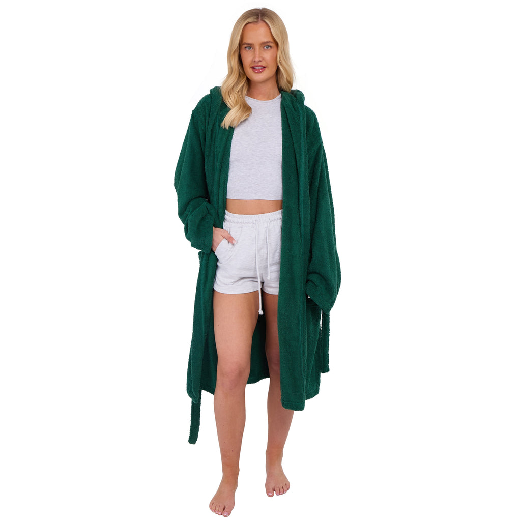 Unisex terry towelling bathrobe, luxury
