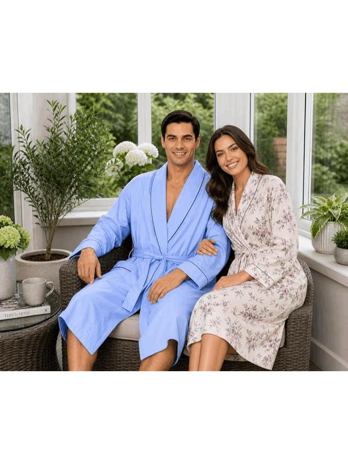 Men's dressing gown