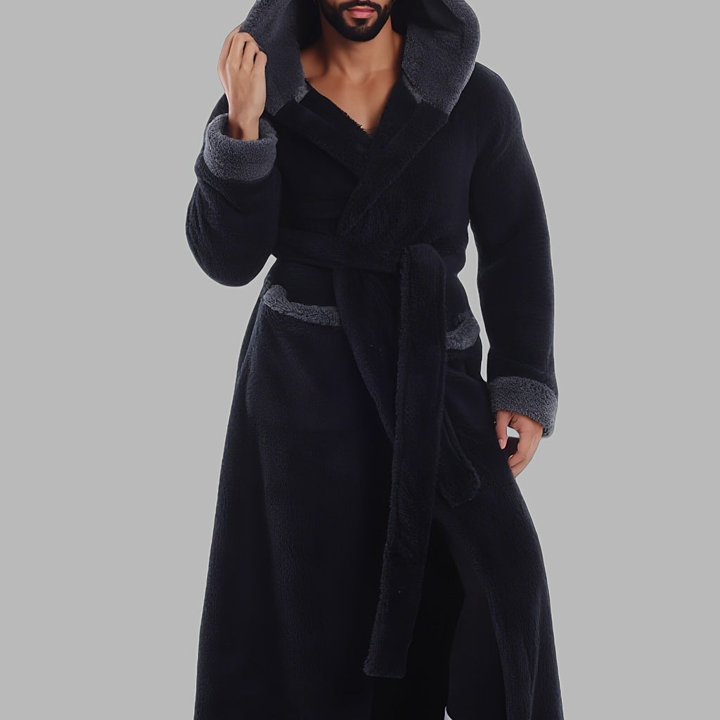 Black-Hooded / One-size