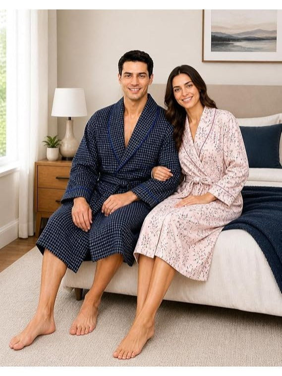 Men's dressing gown