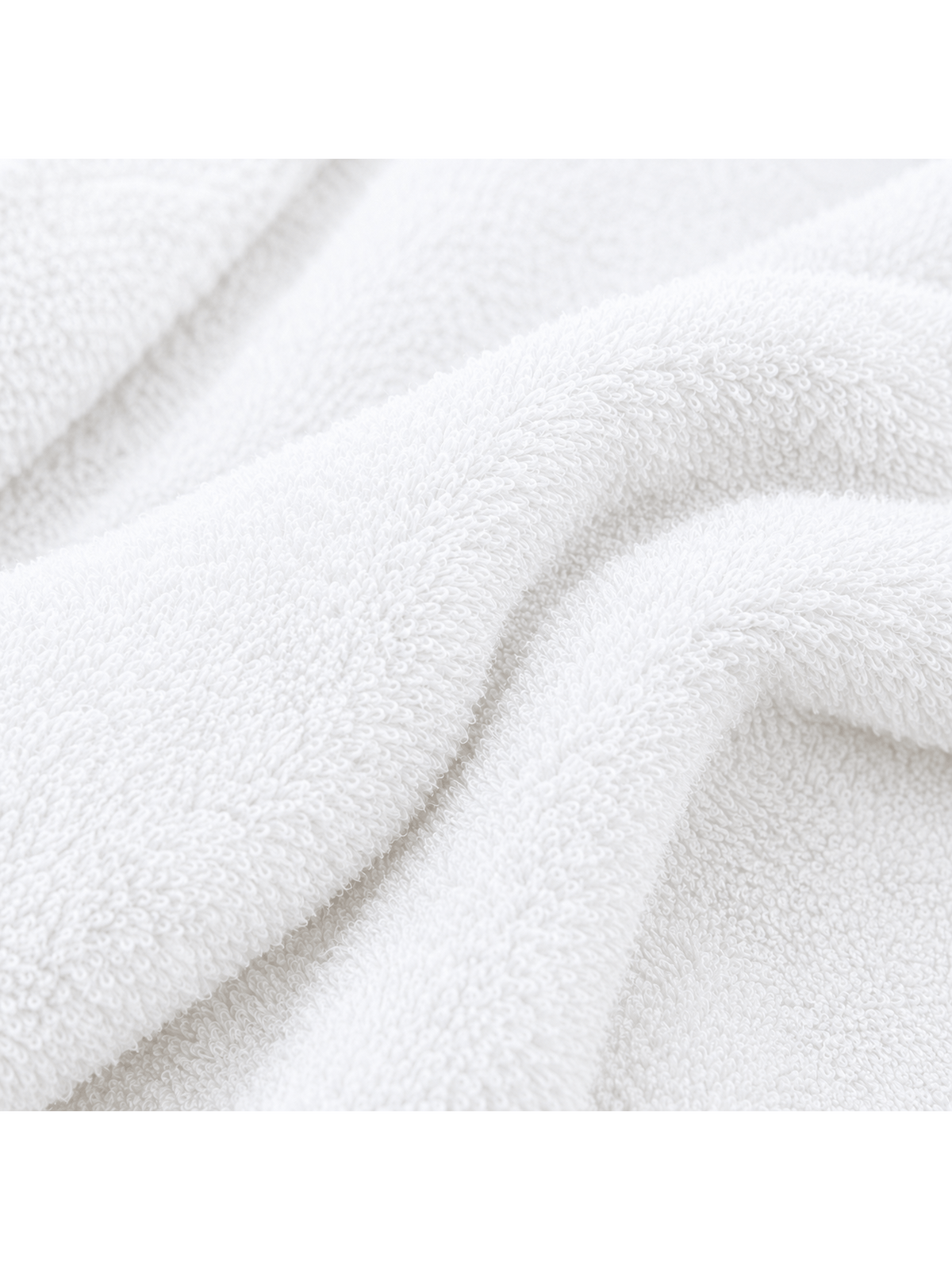 Unisex terry towelling bathrobe