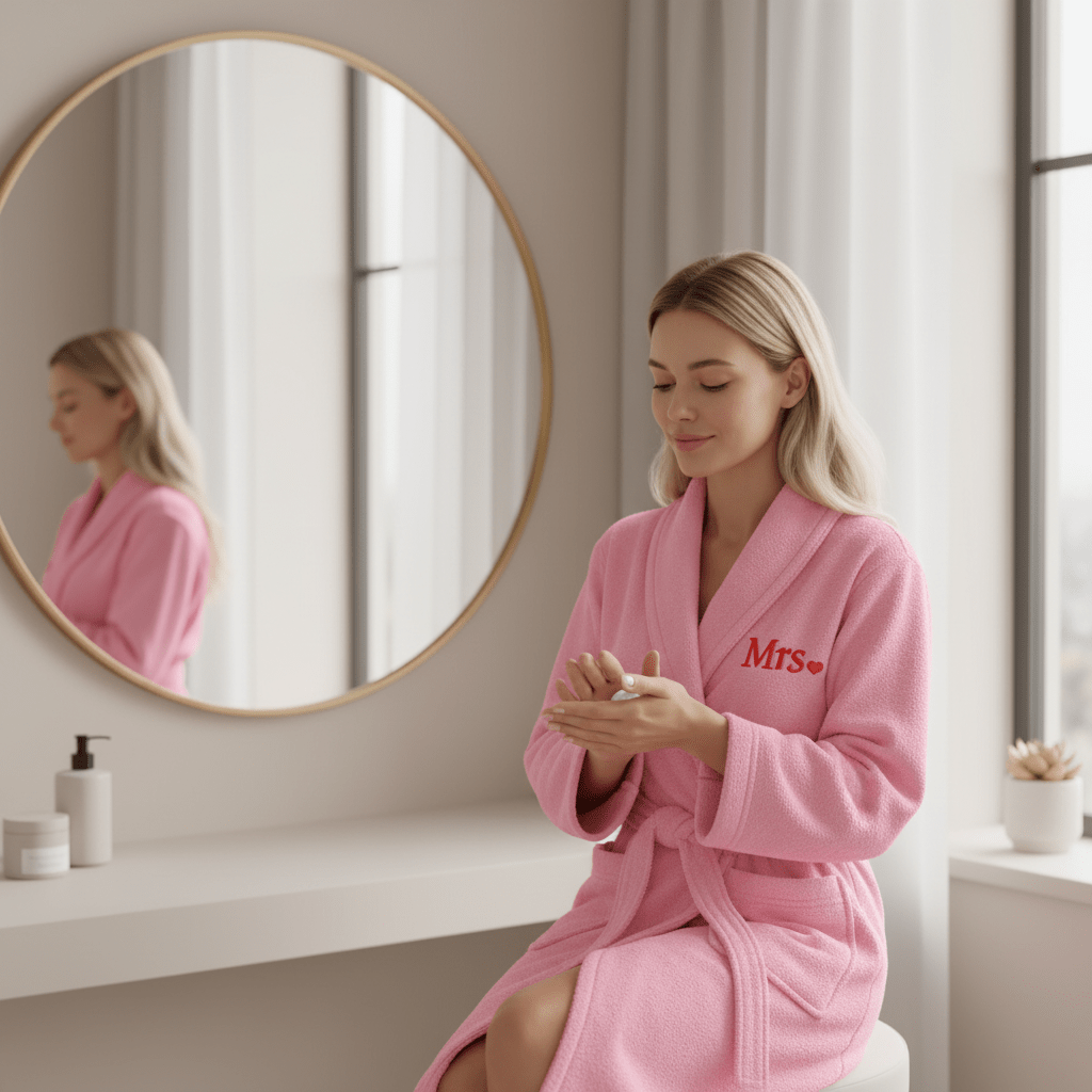 Unisex bathrobe
