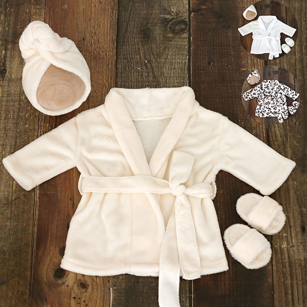 Newborn bathrobe