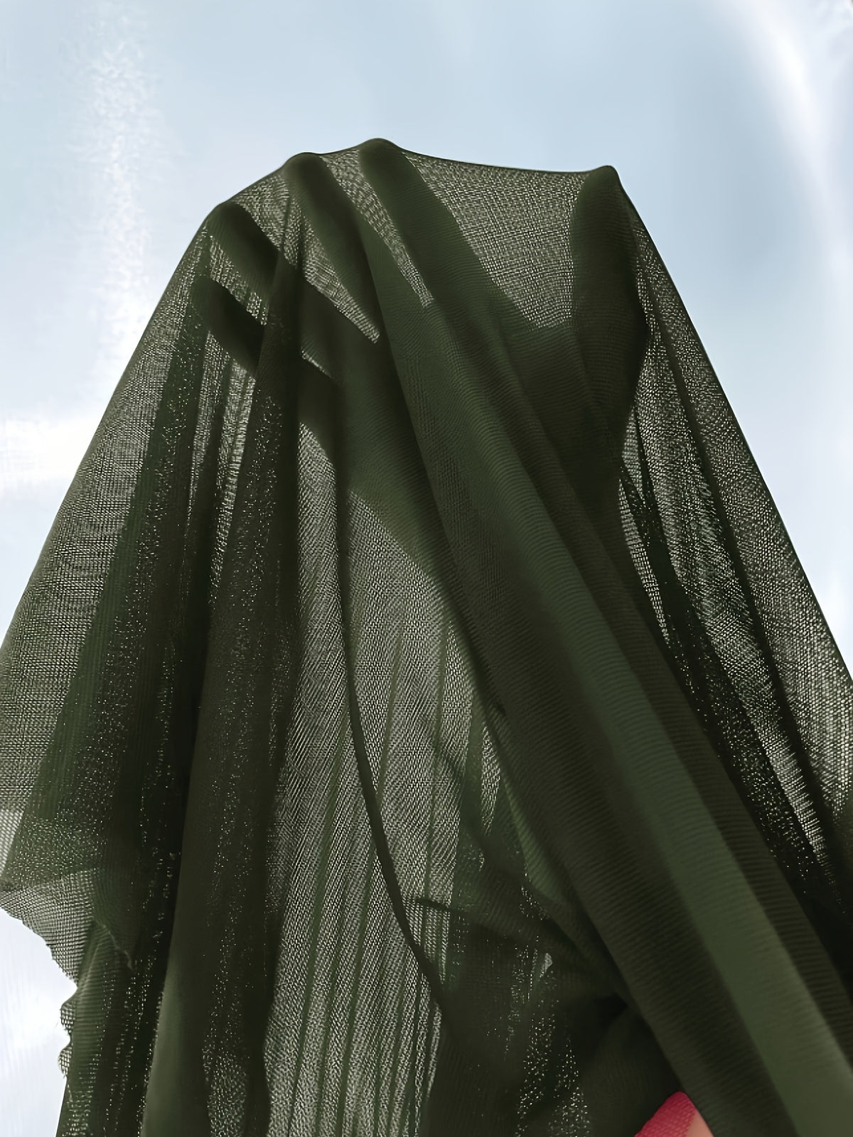 Women's lace dressing gown