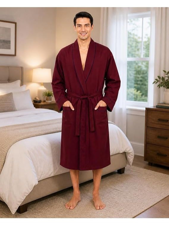 Men's dressing gown