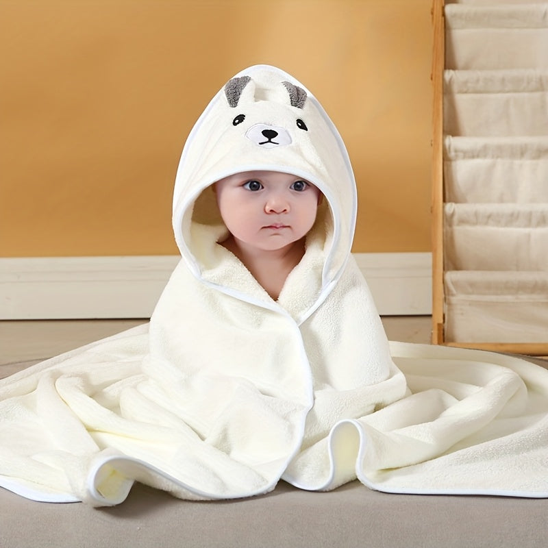 Baby dressing gown