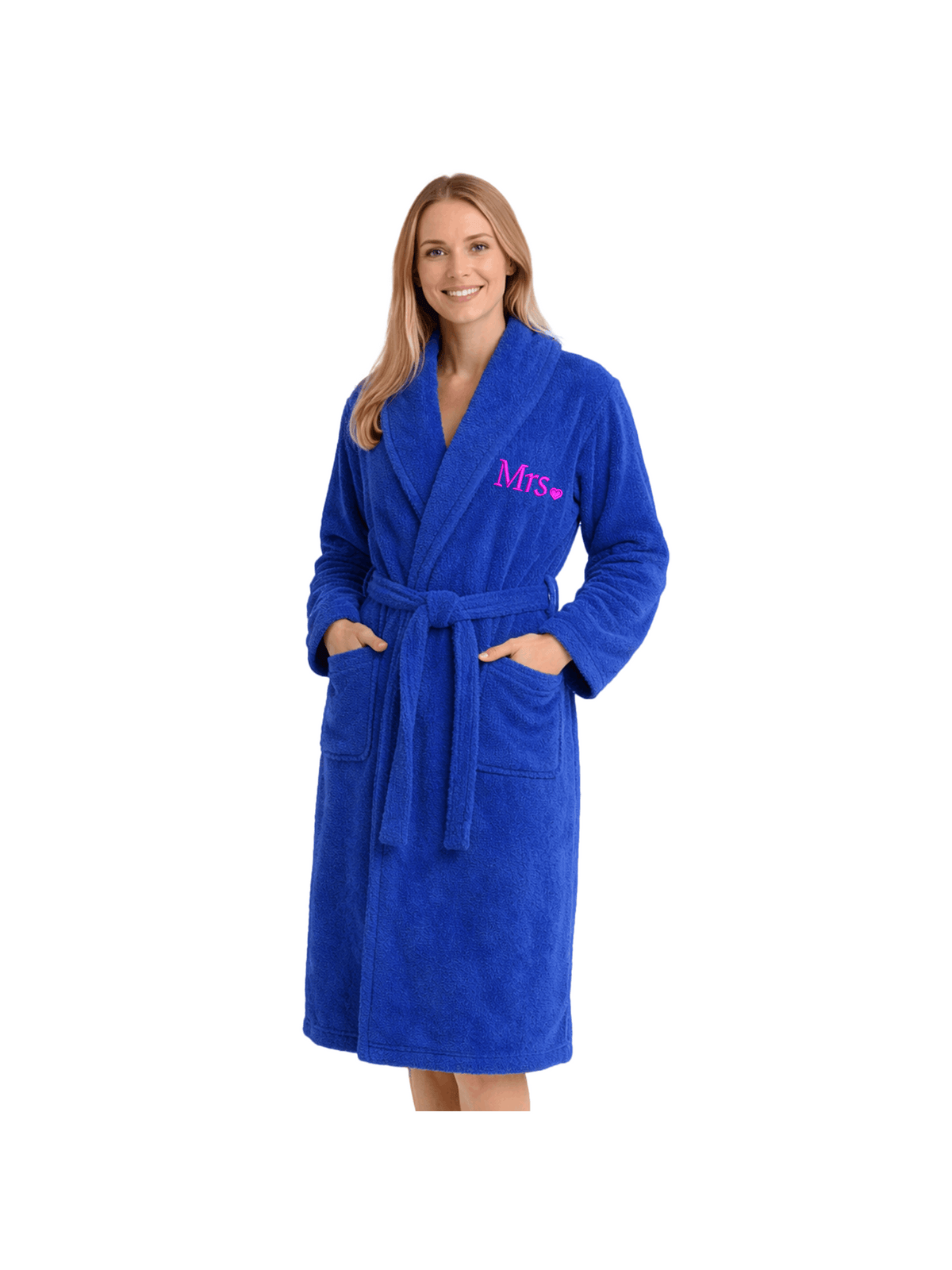 Unisex bathrobe
