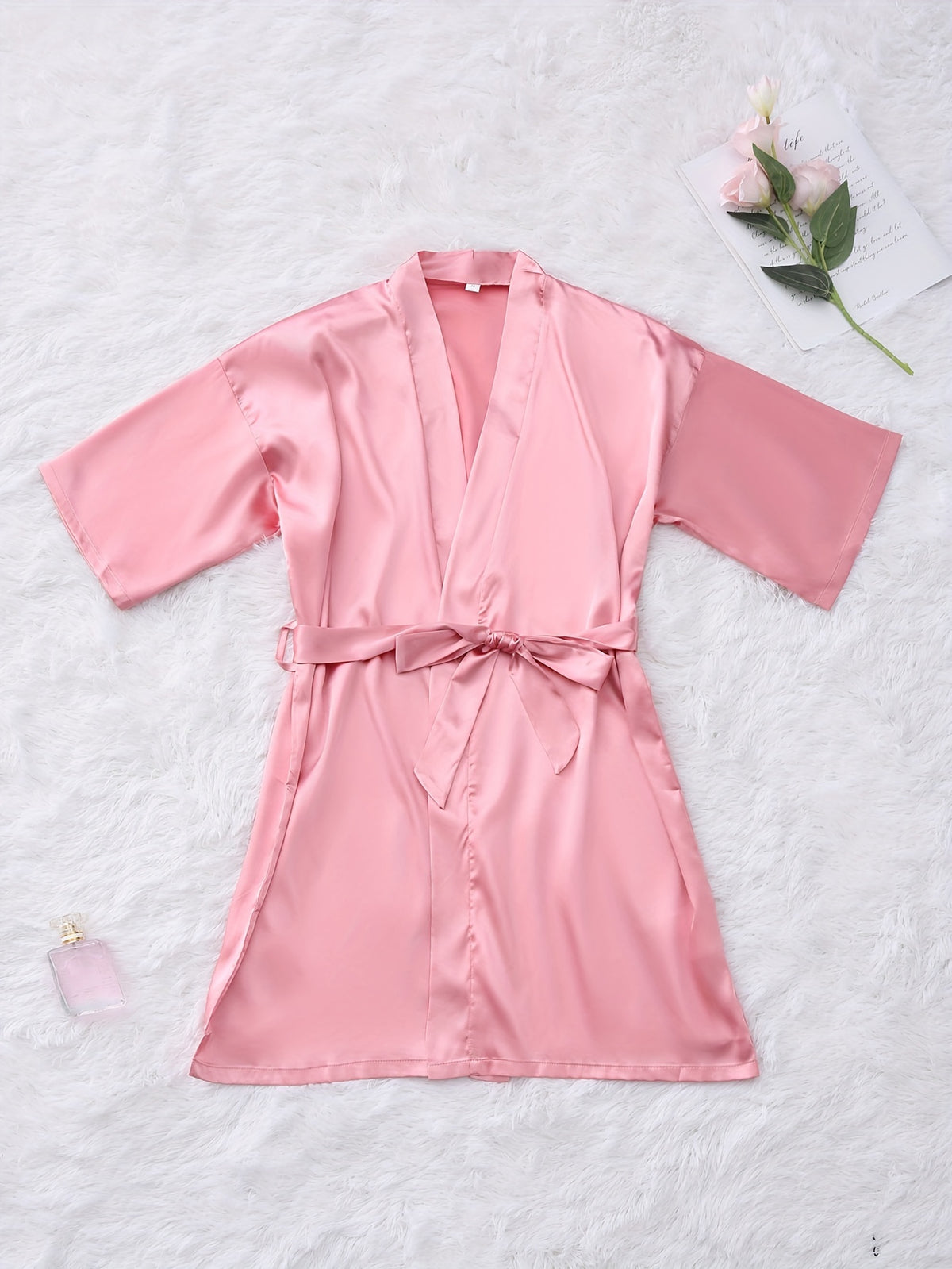 Women's short dressing gown